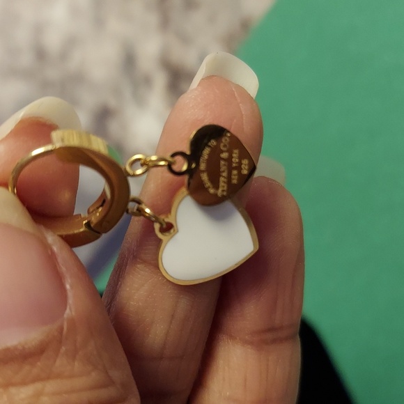 BUNDLE Gold Tone Heart Earrings - Picture 4 of 5